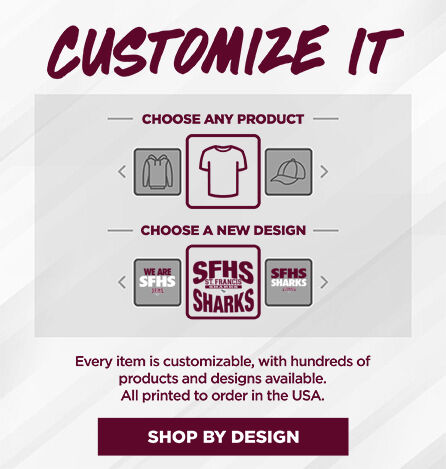 SFHS Sharks Small Multi Module Banner: 2024 Q1 - Customize It Banner