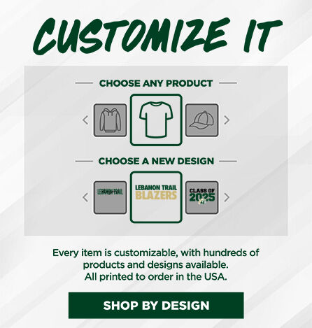 LEBANON TRAIL HIGH SCHOOL TRAIL BLAZERS Small Multi Module Banner: 2024 Q1 - Customize It Banner
