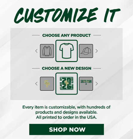 SOUTH PARK HIGH SCHOOL BURROS Small Multi Module Banner: 2024 Q1 - Customize It Banner