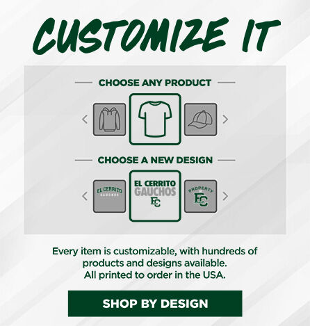 EL CERRITO HIGH SCHOOL GAUCHOS Small Multi Module Banner: 2024 Q1 - Customize It Banner