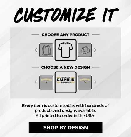 CALHOUN HIGH SCHOOL YELLOWJACKETS Small Multi Module Banner: 2024 Q1 - Customize It Banner