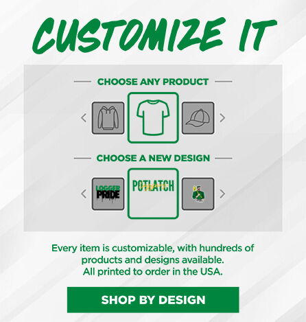 POTLATCH SENIOR HIGH SCHOOL LOGGERS Small Multi Module Banner: 2024 Q1 - Customize It Banner