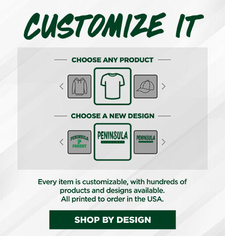 PENINSULA HIGH SCHOOL SEAHAWKS Small Multi Module Banner: 2024 Q1 - Customize It Banner
