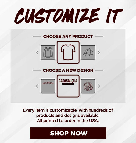CATASAUQUA HIGH SCHOOL ROUGH RIDERS Small Multi Module Banner: 2024 Q1 - Customize It Banner