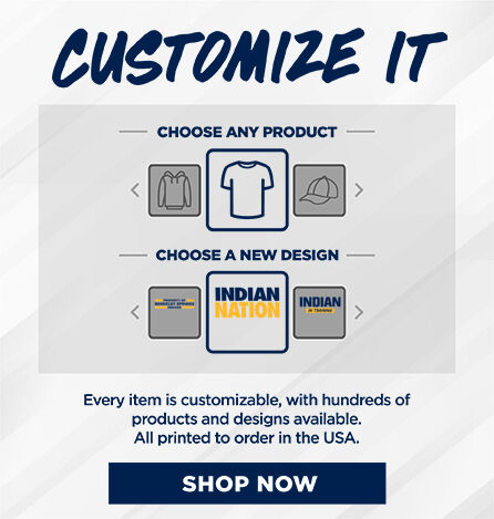 BERKELEY SPRINGS HIGH SCHOOL INDIANS Small Multi Module Banner: 2024 Q1 - Customize It Banner