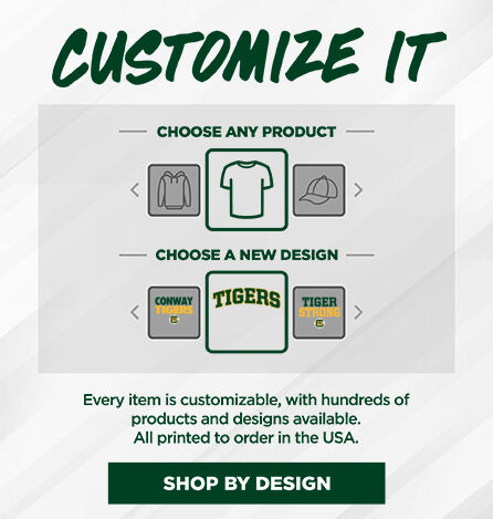 CONWAY HIGH SCHOOL TIGERS Small Multi Module Banner: 2024 Q1 - Customize It Banner