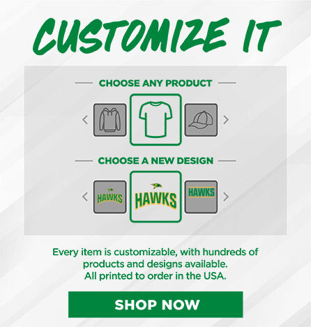LAKELAND HIGH SCHOOL HAWKS Small Multi Module Banner: 2024 Q1 - Customize It Banner
