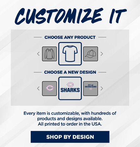 CHRISTOPHER COLUMBUS HIGH SCHOOL SHARKS Small Multi Module Banner: 2024 Q1 - Customize It Banner