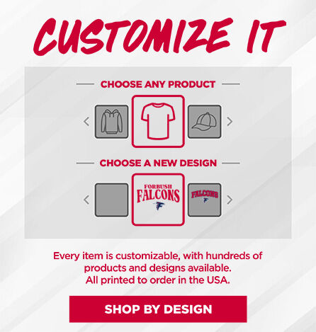 FORBUSH HIGH SCHOOL FALCONS Small Multi Module Banner: 2024 Q1 - Customize It Banner