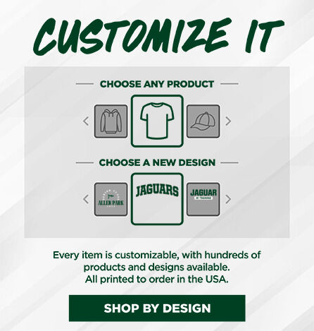 ALLEN PARK HIGH SCHOOL JAGUARS Small Multi Module Banner: 2024 Q1 - Customize It Banner