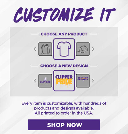 ZEELAND HIGH SCHOOL CLIPPERS Small Multi Module Banner: 2024 Q1 - Customize It Banner