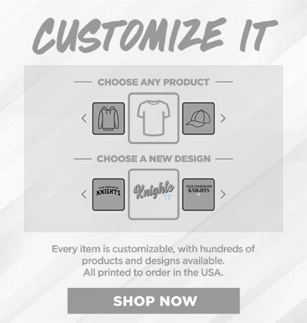 TYLER CONSOLIDATED HIGH SCHOOL KNIGHTS Small Multi Module Banner: 2024 Q1 - Customize It Banner