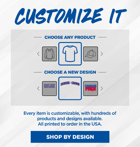 DUNDEE-CROWN HIGH SCHOOL CHARGERS Small Multi Module Banner: 2024 Q1 - Customize It Banner