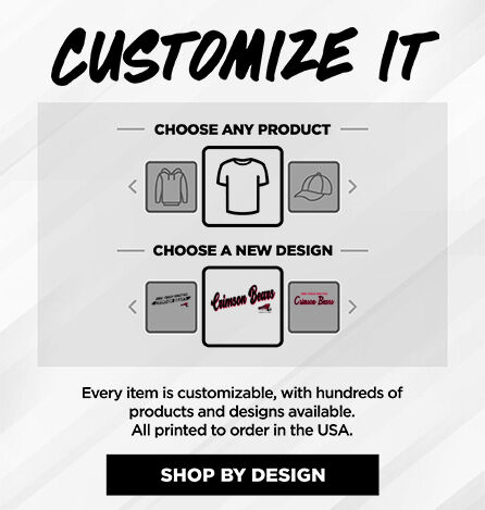JUNEAU-DOUGLAS HIGH SCHOOL CRIMSON BEARS Small Multi Module Banner: 2024 Q1 - Customize It Banner