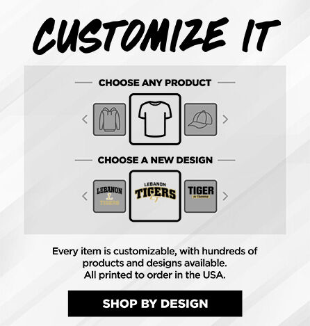 Lebanon Tigers Small Multi Module Banner: 2024 Q1 - Customize It Banner