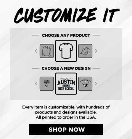 AUSTIN HIGH SCHOOL EAGLES Small Multi Module Banner: 2024 Q1 - Customize It Banner