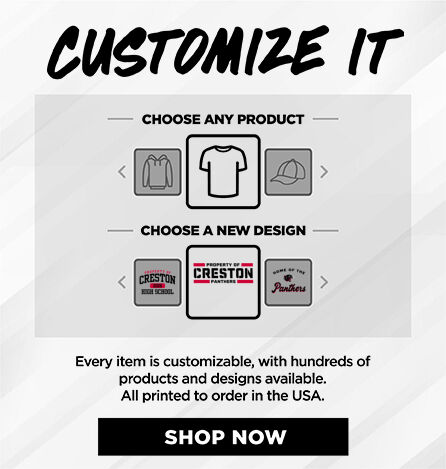 CRESTON HIGH SCHOOL PANTHERS Small Multi Module Banner: 2024 Q1 - Customize It Banner