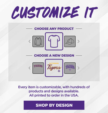 HATTIESBURG HIGH SCHOOL TIGERS Small Multi Module Banner: 2024 Q1 - Customize It Banner