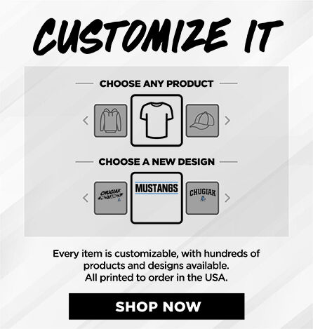CHUGIAK HIGH SCHOOL MUSTANGS Small Multi Module Banner: 2024 Q1 - Customize It Banner