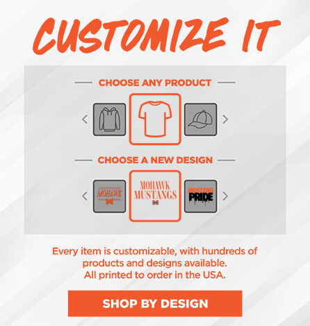 MOHAWK HIGH SCHOOL Mustangs Small Multi Module Banner: 2024 Q1 - Customize It Banner