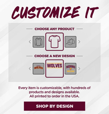 MENNO HIGH SCHOOL WOLVES Small Multi Module Banner: 2024 Q1 - Customize It Banner