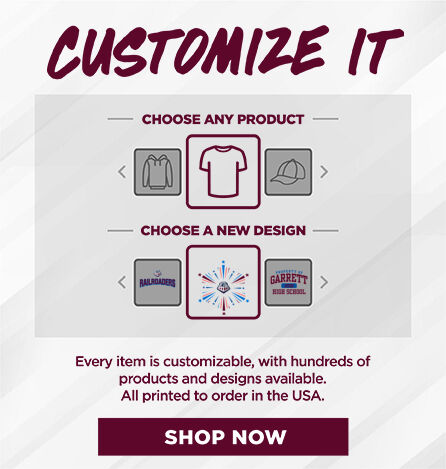 GARRETT HIGH SCHOOL RAILROADERS Small Multi Module Banner: 2024 Q1 - Customize It Banner