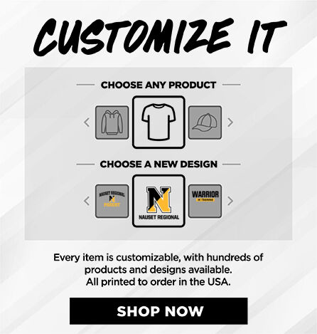NAUSET REGIONAL HIGH SCHOOL WARRIORS Small Multi Module Banner: 2024 Q1 - Customize It Banner