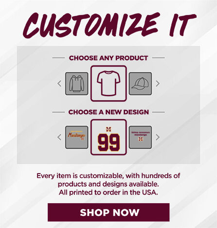 BISHOP MCNAMARA HIGH SCHOOL MUSTANGS Small Multi Module Banner: 2024 Q1 - Customize It Banner