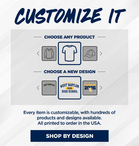 West Babylon Eagles Small Multi Module Banner: 2024 Q1 - Customize It Banner