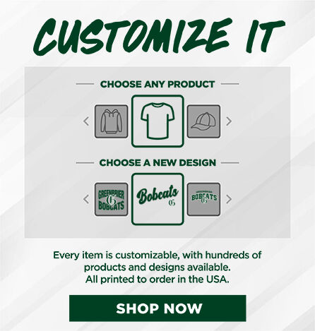 GREENBRIER HIGH SCHOOL BOBCATS Small Multi Module Banner: 2024 Q1 - Customize It Banner
