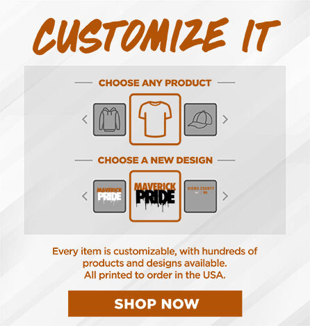 KIOWA COUNTY HIGH SCHOOL MAVERICKS Small Multi Module Banner: 2024 Q1 - Customize It Banner