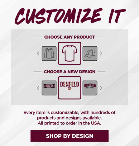 DENFELD HIGH SCHOOL HUNTERS Small Multi Module Banner: 2024 Q1 - Customize It Banner