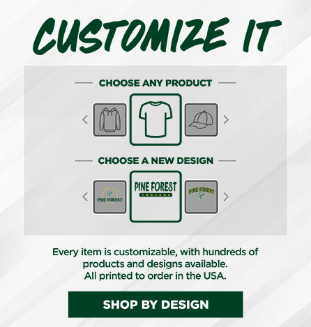 PINE FOREST HIGH SCHOOL TROJANS Small Multi Module Banner: 2024 Q1 - Customize It Banner