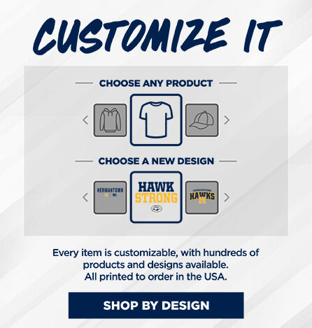 HERMANTOWN HIGH SCHOOL HAWKS Small Multi Module Banner: 2024 Q1 - Customize It Banner
