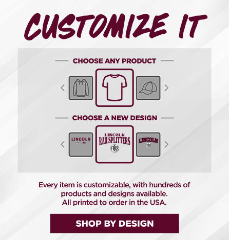 LINCOLN HIGH SCHOOL RAILSPLITTERS Small Multi Module Banner: 2024 Q1 - Customize It Banner