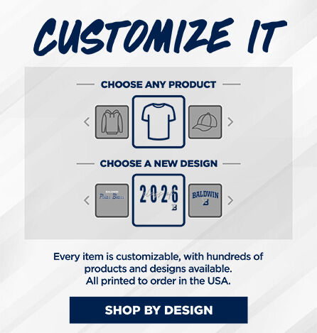 Baldwin Polar Bears Small Multi Module Banner: 2024 Q1 - Customize It Banner