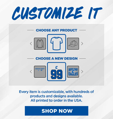 CHESTER COUNTY HIGH SCHOOL EAGLES Small Multi Module Banner: 2024 Q1 - Customize It Banner