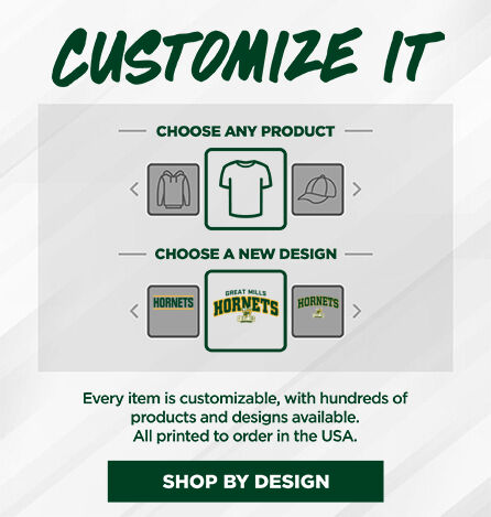 GREAT MILLS HIGH SCHOOL HORNETS Small Multi Module Banner: 2024 Q1 - Customize It Banner