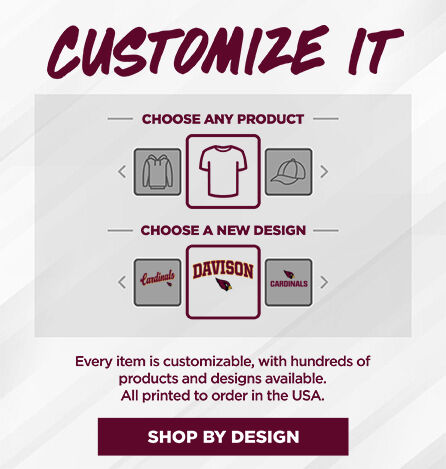 DAVISON HIGH SCHOOL CARDINALS Small Multi Module Banner: 2024 Q1 - Customize It Banner