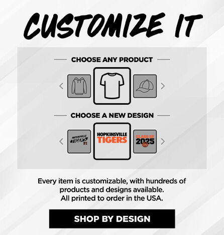 HOPKINSVILLE HIGH SCHOOL TIGERS Small Multi Module Banner: 2024 Q1 - Customize It Banner