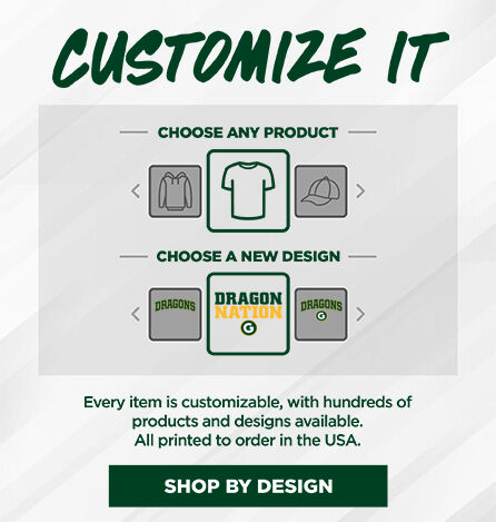 GRETNA HIGH SCHOOL DRAGONS Small Multi Module Banner: 2024 Q1 - Customize It Banner