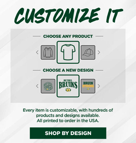 BETHEL HIGH SCHOOL BRUINS Small Multi Module Banner: 2024 Q1 - Customize It Banner