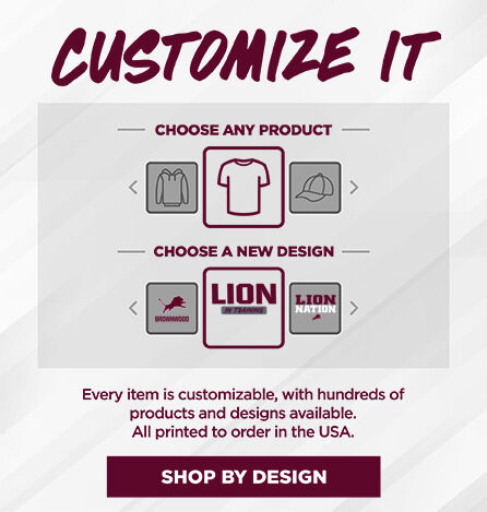 BROWNWOOD HIGH SCHOOL LIONS Small Multi Module Banner: 2024 Q1 - Customize It Banner