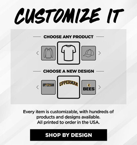 UPPERMAN HIGH SCHOOL BEES Small Multi Module Banner: 2024 Q1 - Customize It Banner