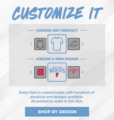 FINNEYTOWN WILDCATS ONLINE STORE Small Multi Module Banner: 2024 Q1 - Customize It Banner