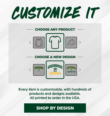 GREENWOOD COMMUNITY HIGH SCHOOL WOODMEN Small Multi Module Banner: 2024 Q1 - Customize It Banner