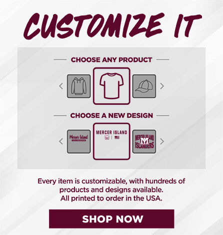 MERCER ISLAND HIGH SCHOOL ISLANDERS Small Multi Module Banner: 2024 Q1 - Customize It Banner