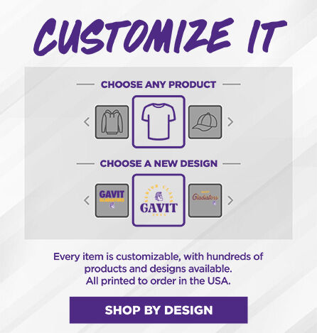 GAVIT HIGH SCHOOL GLADIATORS Small Multi Module Banner: 2024 Q1 - Customize It Banner