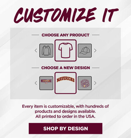 MOSES LAKE HIGH SCHOOL MAVERICKS Small Multi Module Banner: 2024 Q1 - Customize It Banner