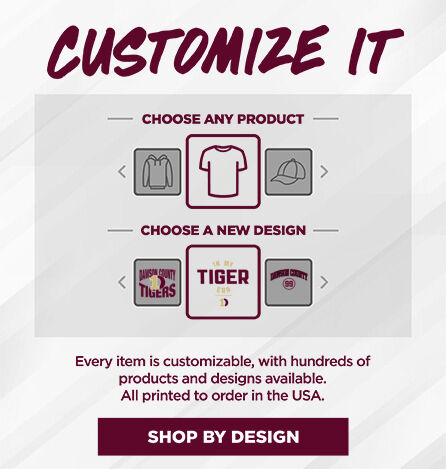 DAWSON COUNTY HIGH SCHOOL TIGERS Small Multi Module Banner: 2024 Q1 - Customize It Banner